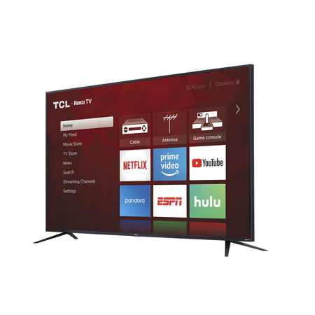 Tcl 75" 4K Ultra HD Roku Smart TV 75S425